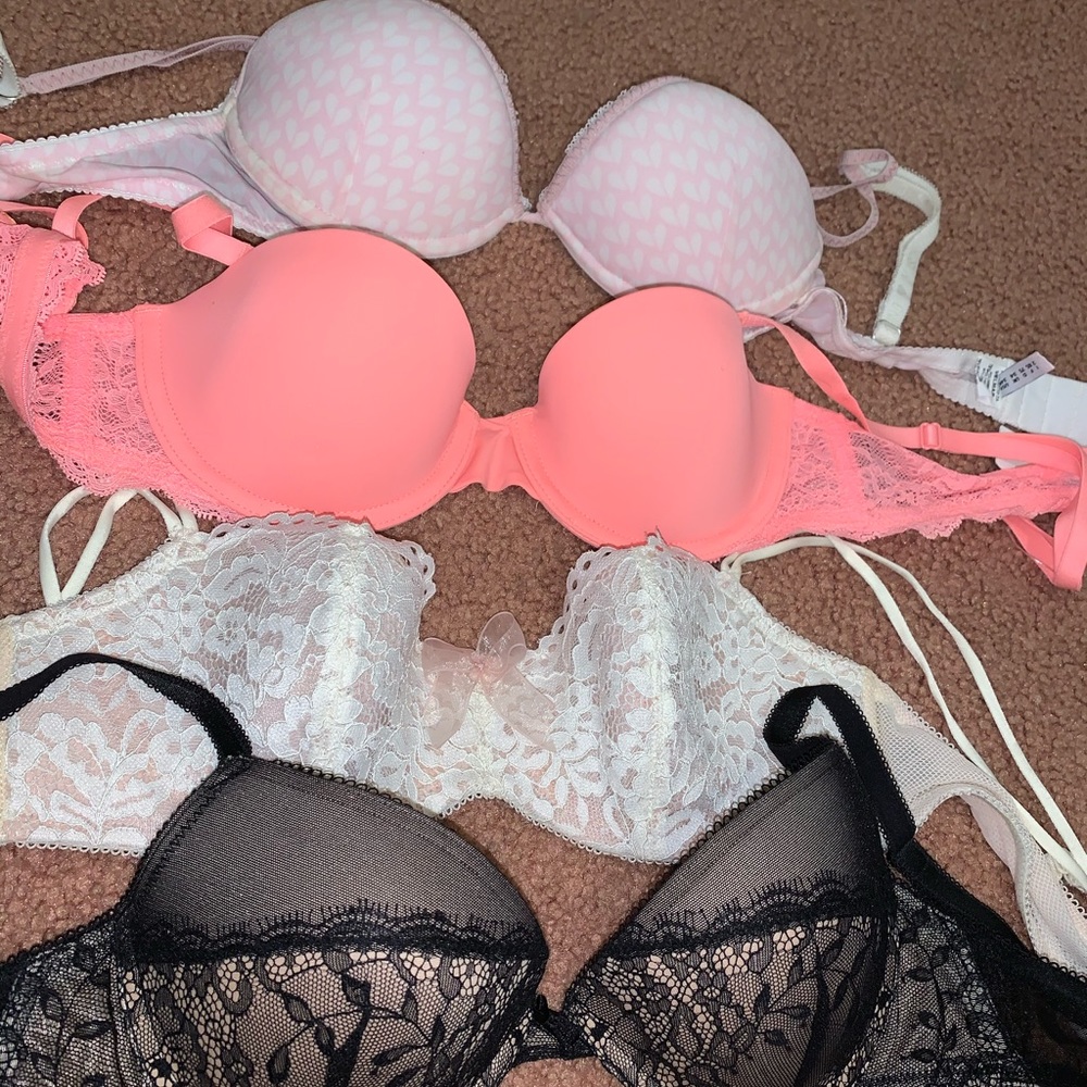 4 sexy bras